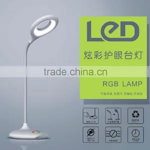 Atmosphere Lamp Charging Lamp RGB Lamp RGB Led Table Lamp Touch the Lamp RGB Atmosphere Lamp Eye Protection Desk Lamp DC 5V 4W thumbnail-5