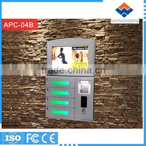 Wall Mounted Purchasing Guidance Electric Vehicle Charging Station APC-04B thumbnail-1