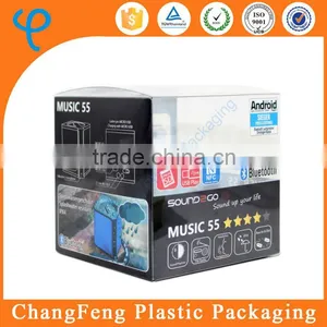 Hot Sale Clear Bluetooth Speaker Packaging Plastic Box thumbnail-1
