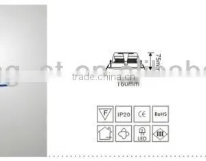 18w Led Ceiling Light Ceiling Led Light Led Ceiling Spot Light thumbnail-1