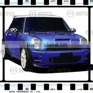 Body Kits Full Set For MINI COOPER S R53 01-06, AERO Kits thumbnail-1