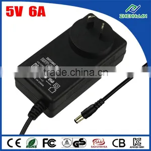 AU Adapter Wall Plug 5V 6A Adapter for Televisions thumbnail-1