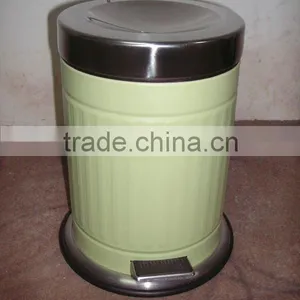 Stainless Steel Pendal Dustbin thumbnail-1