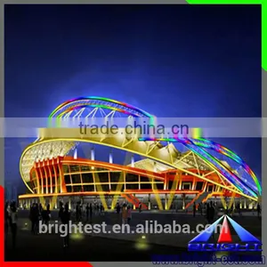 8w Professional Coloful Changeable Digital Tube for Outdoor Building thumbnail-1