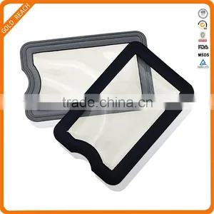 High Quality Reflective Plastic Name Card Holder thumbnail-1