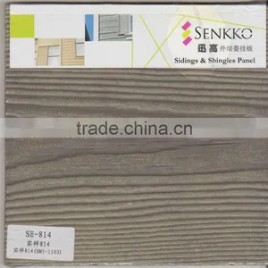 Fiber Cement Siding / External Wall Board / Wall Panel (SE-814) thumbnail-1