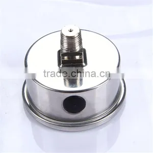 Durable Light Weight Easy To Read Clear Mini Pressure Gauge For Liquid Media thumbnail-4