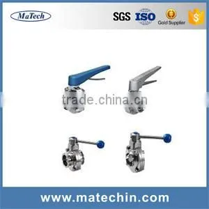 Pneumatic Double Acting Hard Seal Triple Offset Butterfly Valve Design thumbnail-1