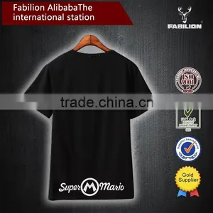 2015 New Product Super Mario Wholesale Fashion Cotton Fancy Design T-shirt thumbnail-4
