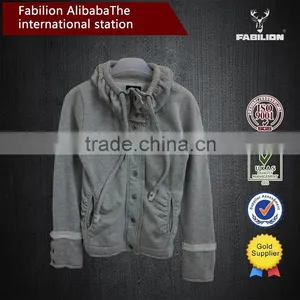 Custom Fashionable White Retro Mma High Quality High Funnel Neck Hoodie thumbnail-1