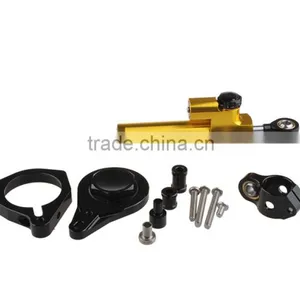 Soto Racing - CNC Steering Damper Complete Set for BMW S1000RR 2010-2011 w/ Bracket Kits thumbnail-2