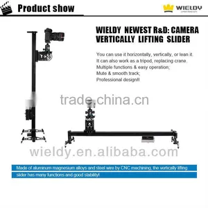 Multiple Function DSLR Camera Slider/ Vertically Lifting Video Slider/ Cannon Camera Slider thumbnail-2