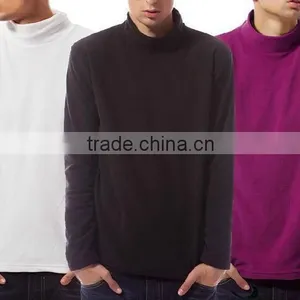 Wool High Neck Sweater for Men thumbnail-1