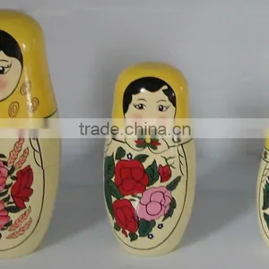 Custom Wooden Russian Nesting Dolls thumbnail-4