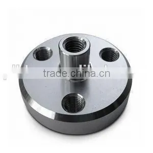 HLZS High Precision OEM CNC Parts China Supplier Machined Metal CNC Turning Parts for Gun Silencers thumbnail-1