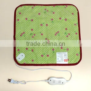New Stylish Pet Puppy Heating Electric Cushion Carpet Blanket Pad Mat Bed For Dog Kitten Bunny Thermal Control Type thumbnail-2