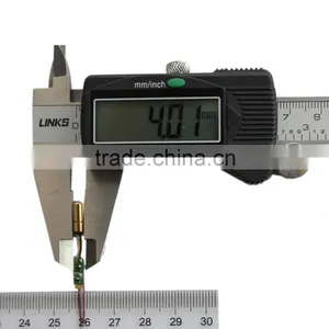 5mw Mini Red Laser Diode Module for Barcode Scanner 4x8mm thumbnail-3