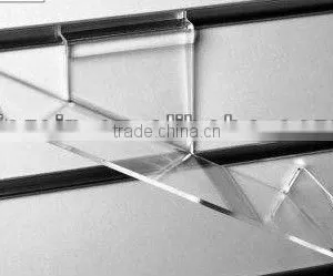 Acrylic Shoe Shelf for Slatwall thumbnail-2