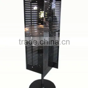 4 Sided Acrylic Rotating Gifts Floor Display Rack Quality Choice thumbnail-2