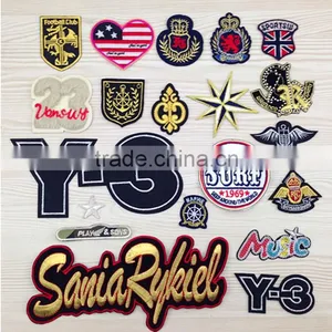 2016 Promotion 20pcs/lot, Woven Label Badge Embroider Patch Iron On Patches Appliques ~ Guaranteed 100% Quality thumbnail-1