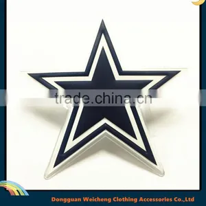 3d Silicone Patches,silicone Rubber Patch, Garment Pvc Badge, thumbnail-4