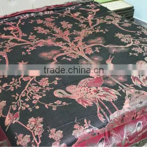 Decorative Silk Throw Made in India thumbnail-1