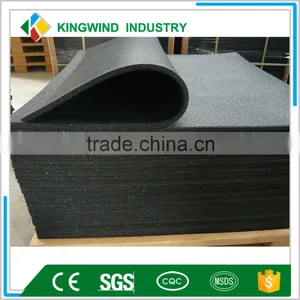Indoor Gym Center Rubber Floor Tiles thumbnail-1