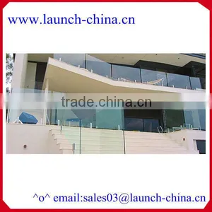 Extra Clear Tempered Glass Panel for Building thumbnail-1