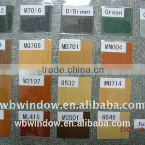 Good Quality Private Custom Designs Double/triple Insulating Glass PVC/UPVC Tilt&turn Windows thumbnail-2