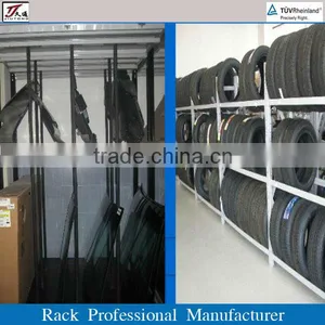 Cold-rolled Steel Tire Rack / Auto Parts Shelf thumbnail-1