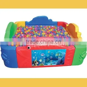 2016 Factory Price for Big Ball Pool/plastic Balls for Swimming Pool/kids Indoor Big Ball Pool With Good Qulity thumbnail-1
