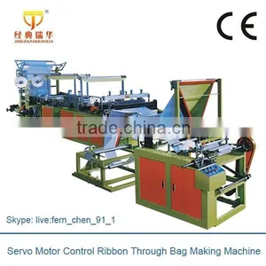 Roll Feeding Bread Paper Bag Making Machine Quality Choice thumbnail-6