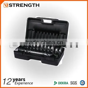 15KGS CAST IRON/CHROME DUMBBELL SET thumbnail-3