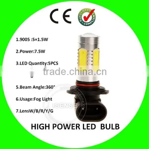 12V 9005 HB3 T20 7440 7443 1156 1157 FOG LAMP FOR ALL CARS Led Car Bulb Headlight E92 thumbnail-1