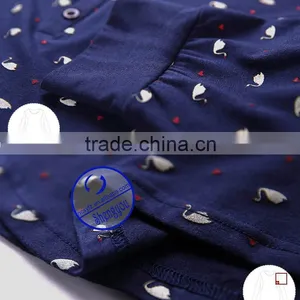 Wholesale Custom Design Full Printed Maternity Clothes, Women Maternity Clothing Top, High Quality Breastfeeding Top thumbnail-5