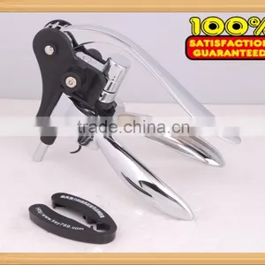 Zinc Alloy Wine Bottle Opener, Rabbit Corkscrew, Factory Can Make Mold, CO-106 thumbnail-1