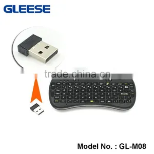2016 Gleese 2.4ghz Rii i8 Air Fly Mouse Wireless Mini Keyboard With Touchpad thumbnail-5