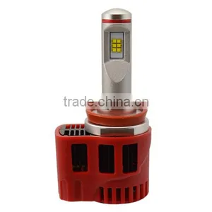2015 Latest New Led P6 Car Headlights Super Bright 45w 9000lm H8/H11 Led Headlight Kit Car Led Headlight Bulb thumbnail-1