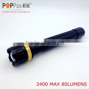 1W Powerful Led With 3D Batteries Zoom Adjustable Flashlight thumbnail-1