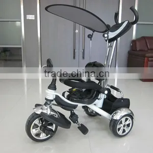2015 New Model Hot Selling High Quality Kid's Lexus Metal Tricycle,Deluxe Trikes, Baby Plastic Tricycle,children Smart Trike thumbnail-2