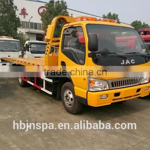 Famouse Brand JAC Wrecker Truck for Sale thumbnail-1