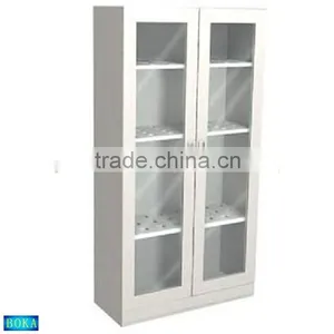China Chemical Anti-acid Lab Storage Cabinet With Glass Door thumbnail-1
