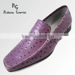Ostrich Leather Shoes thumbnail-1