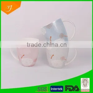 2015 Hot Design New Bone China Mug, Custom Porcelain Coffee Mug, Coffee Cup thumbnail-2