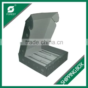 ELEGANT COLOR PRINTED CORRUGATED SHIPPING CARTONS FOR MOVING WITH INSERT DIVIDERS thumbnail-5