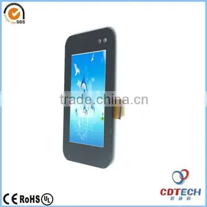 4.3''high Luminance 300nits TFT Model LCD Touch Panel With CTP &PCAP thumbnail-1