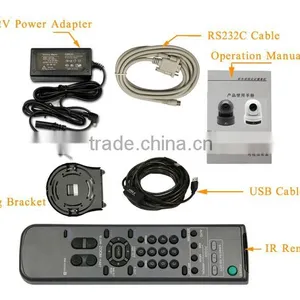 HD 1080P Website Video Conference Camera With RJ-45 USB3.0 Rs-232 Rs-485 Interface thumbnail-4