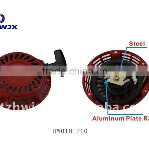High Quality Recoil Starter For Generator Parts Taizhou Manufacturer 181F thumbnail-1