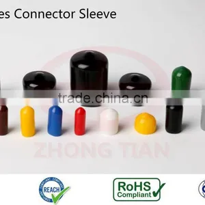 Anti Roll Plastic Round Head End Caps thumbnail-3