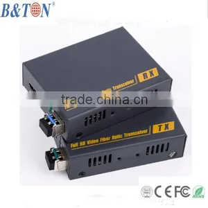 1080P Single/Multi Module 10/100KM KVM CCTV Fiber Optical Video Converter CATV| Hdmi to Fiber Optic Converter thumbnail-2